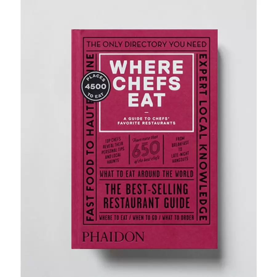 New Mags - Where chefs eat