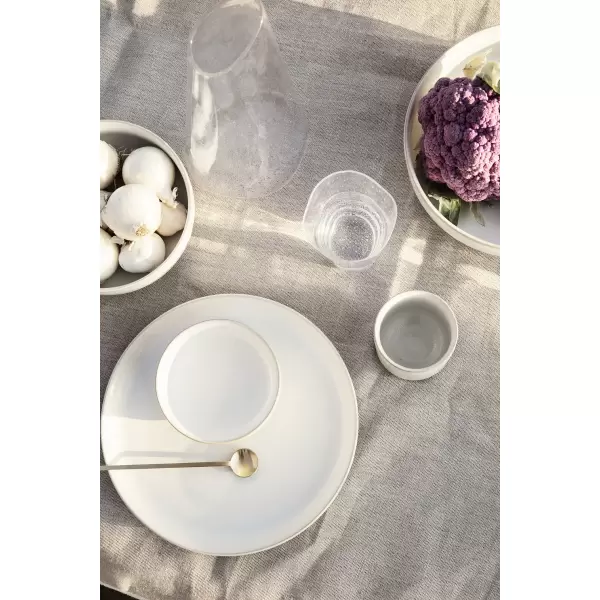 ferm LIVING - Sekki tallerken Cream, Stor