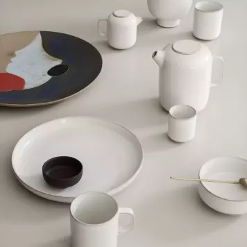 Ferm Living - Sekki krus - cream Ferm Living - Sekki krus - cream