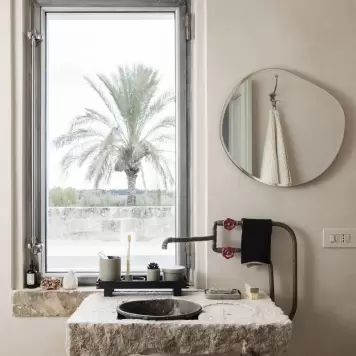 Ferm Living - Pond mirror, lille Ferm Living - Pond mirror, lille