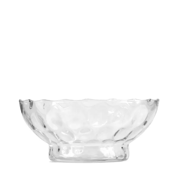 Ro Collection - Glasskål no. 51, Clear dots