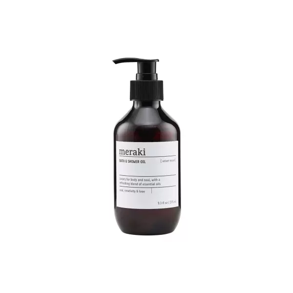 meraki - Bath & Shower oil Velvet mood