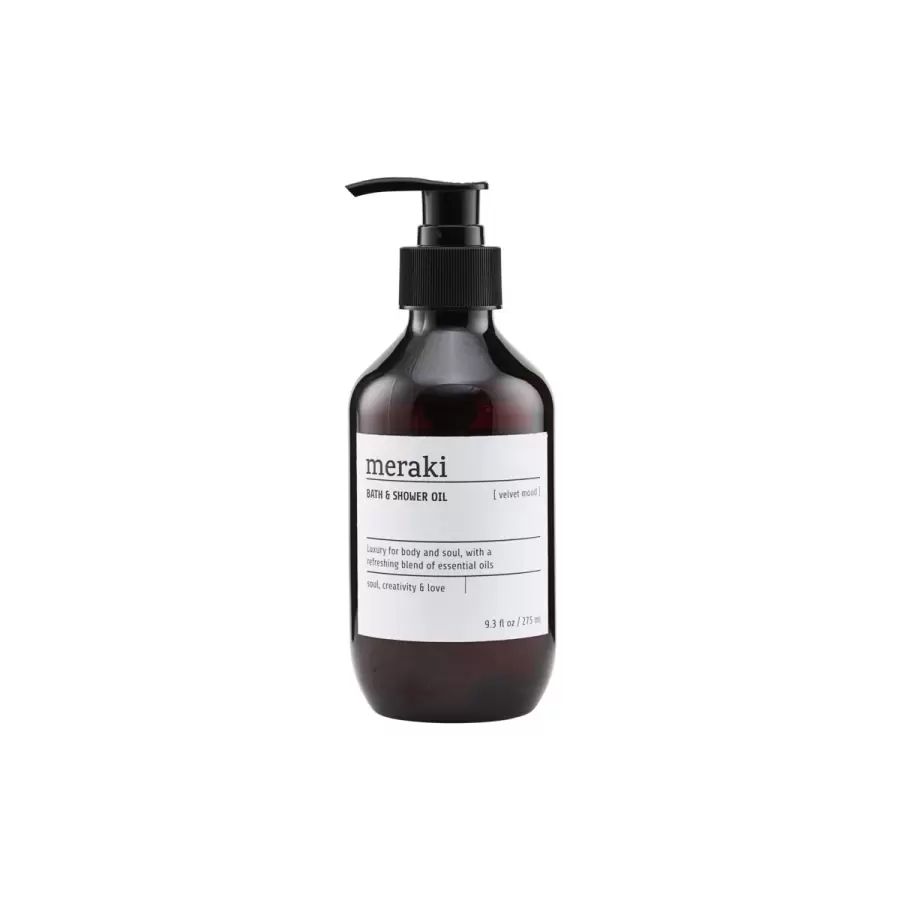 meraki - Bath & Shower oil Velvet mood