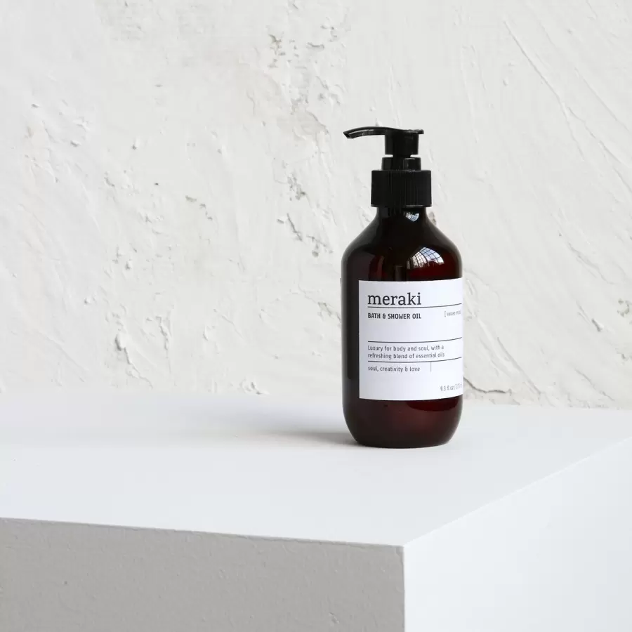 meraki - Bath & Shower oil Velvet mood