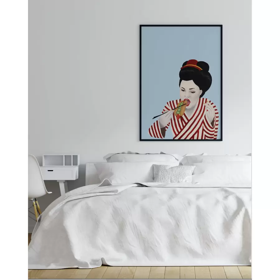 taisho - Sulten Geisha 50x70