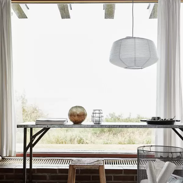 House Doctor - Lampeskærm Bidar Ø cm. 50 fl. farver