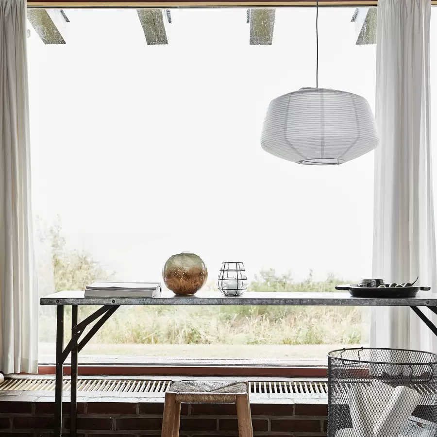 House Doctor - Lampeskærm Bidar Ø cm. 50 fl. farver