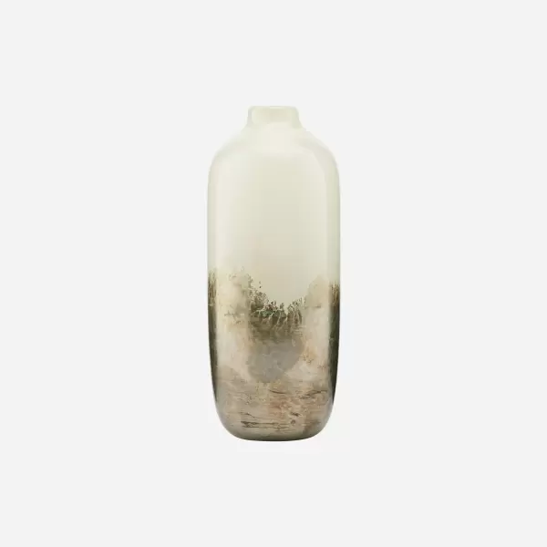 House Doctor - Vase Earth Beige/Metallic, H:19,3