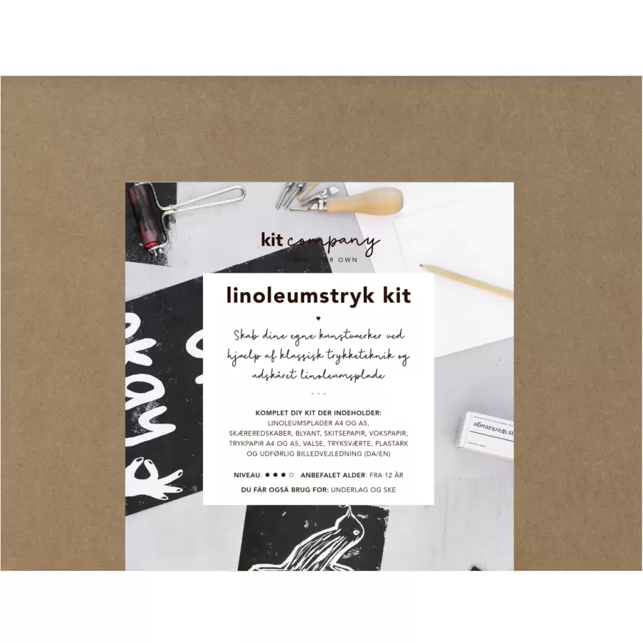 KIT company - Linoleumstryk Kit