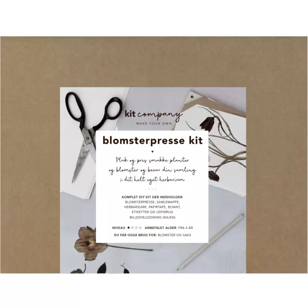 KIT company - Blomsterpresse Kit