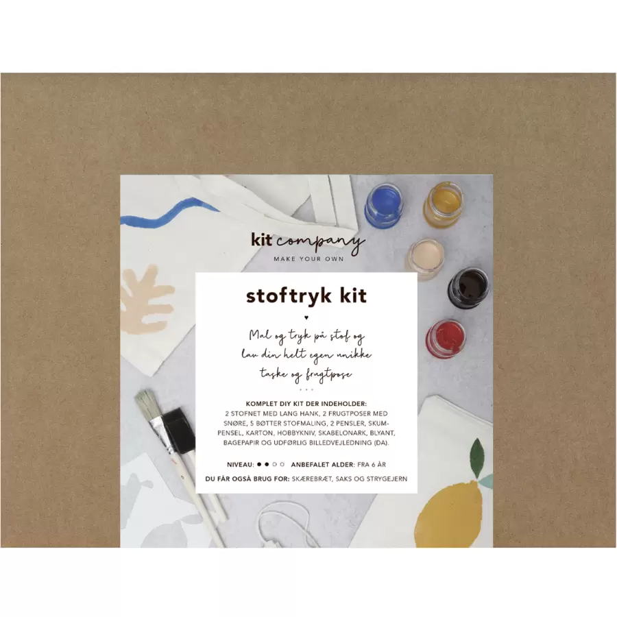 KIT company - Stoftryk Kit