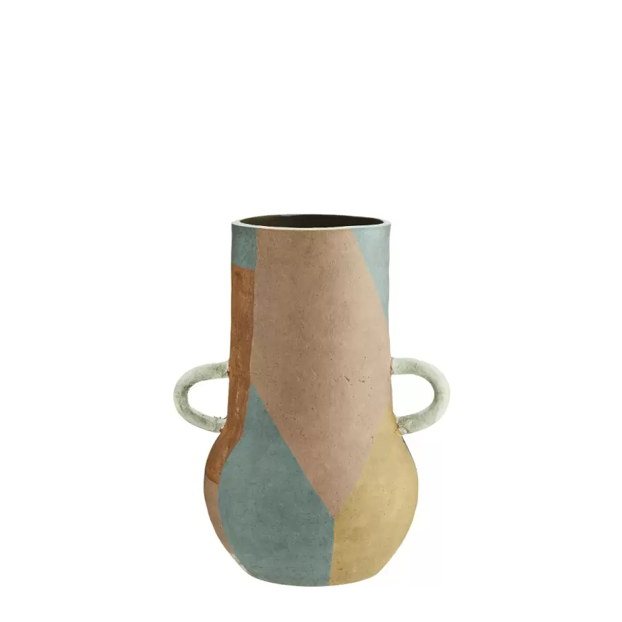 Madam Stoltz - Vase Terracotta