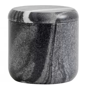 Nordal - Marble, Lågkrukke Nordal - Marble, Lågkrukke
