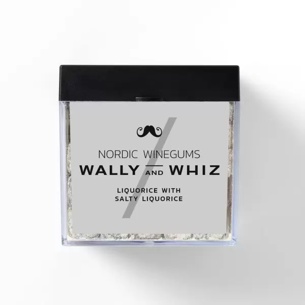 Wally and Whiz - Lakrids med Saltlakrids