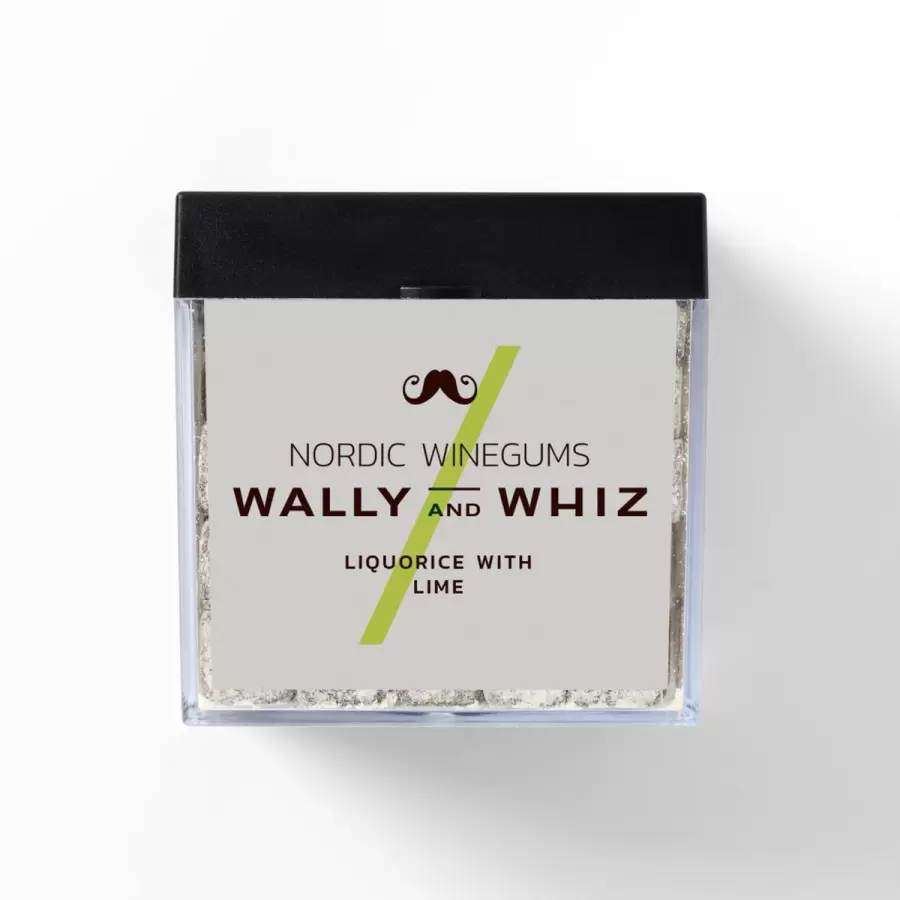 Wally and Whiz - Lakrids med Lime