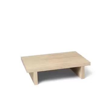 Ferm Living - Kona lav piedestal el. frasætningsbord, sengebord Ferm Living - Kona lav piedestal el. frasætningsbord, sengebord