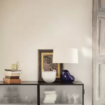 Ferm Living - Hebe lampeskærm Lav, Natur