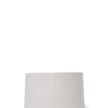 Ferm Living - Hebe lampeskærm Lav, Natur Ferm Living - Hebe lampeskærm Lav, Natur