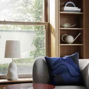 Ferm Living - Hebe lampefod, Medium