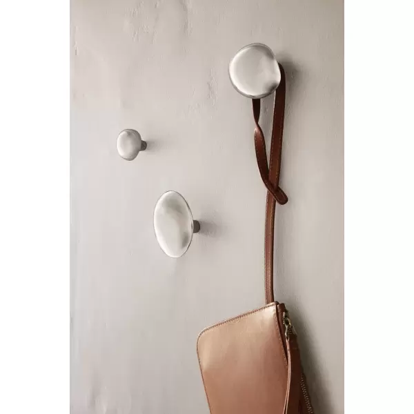 ferm LIVING - Mushroom Hook, Rustfrit stål - Helena Rohner design