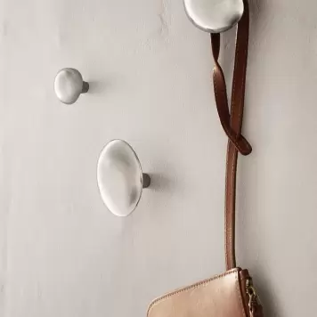 Ferm Living - Chanterelle Hook, Rustfrit stål - Helena Rohner design Ferm Living - Chanterelle Hook, Rustfrit stål - Helena Rohner design