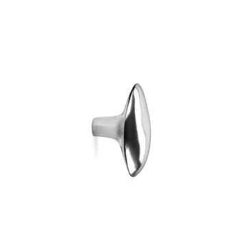 Ferm Living - Chanterelle Hook, Rustfrit stål - Helena Rohner design