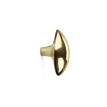 Ferm Living - Lemon Hook, Messing, Helena Rohner design Ferm Living - Lemon Hook, Messing, Helena Rohner design