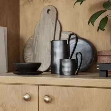 Ferm Living - Chanterelle Hook, Messing - Helena Rohner design
