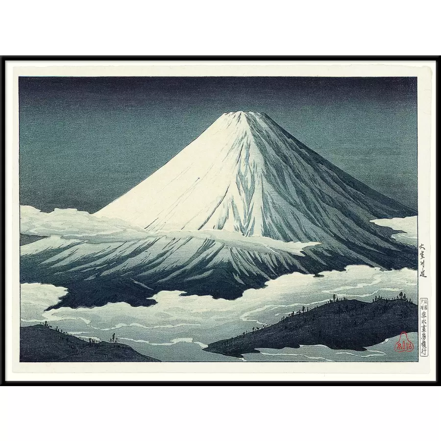 The Dybdahl Co. - Mount Fuji #4809, 30*40