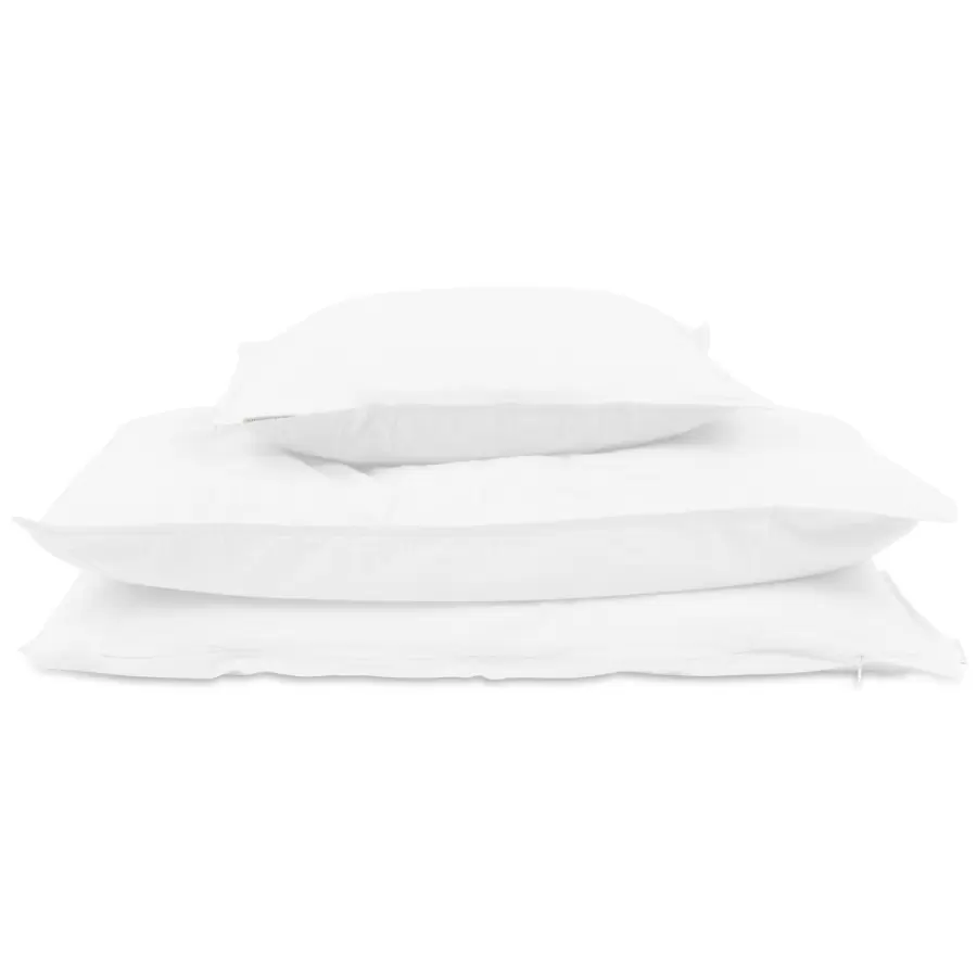 Studio Feder - Crisp White -  hvidt sengetøj