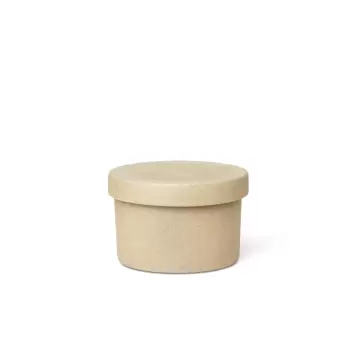Ferm Living - Bon Accessories Lågkrukke, S