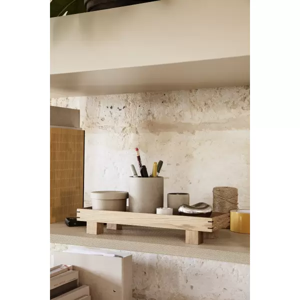 ferm LIVING - Bon Accessories Lågkrukke, L