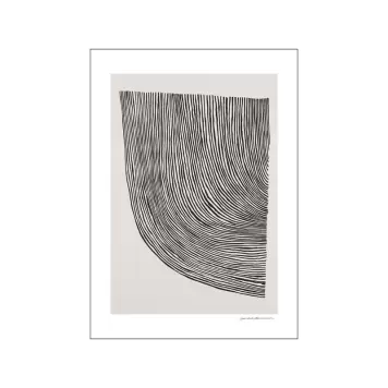 The Poster Club - Leise Dich Abrahamsen, Curves Black 50*70 The Poster Club - Leise Dich Abrahamsen, Curves Black 50*70
