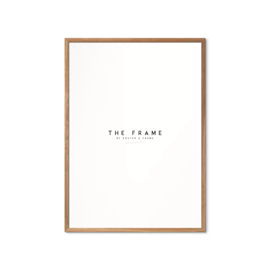 Poster and Frame - The Frame billedrammer i eg, 30*40
