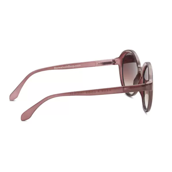 Have A Look - Solbrille Diva, Dusty rose
