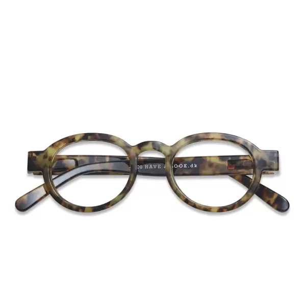 Have A Look - Læsebrille Circle Twist, Tortoise