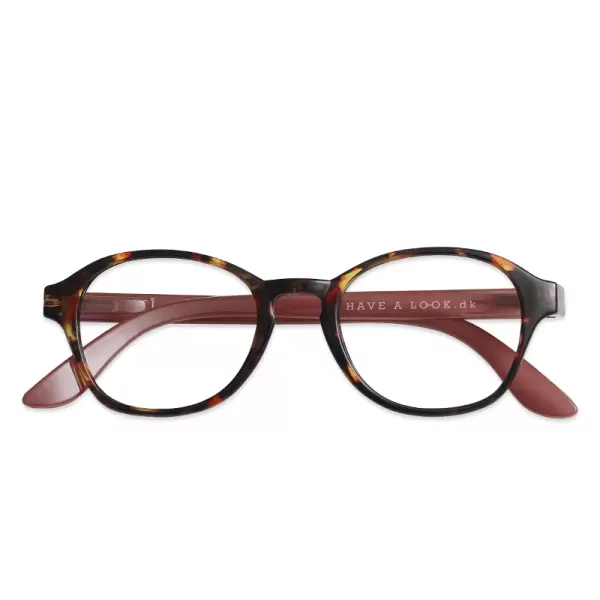 Have A Look - Læsebrille Circle, Tortoise/Rose Have A Look - Læsebrille Circle, Tortoise/Rose