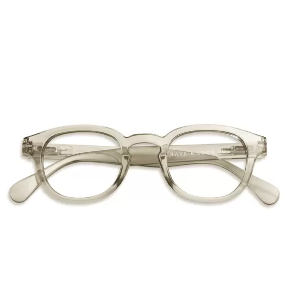 Have A Look - Læsebrille Type C, Olive Have A Look - Læsebrille Type C, Olive