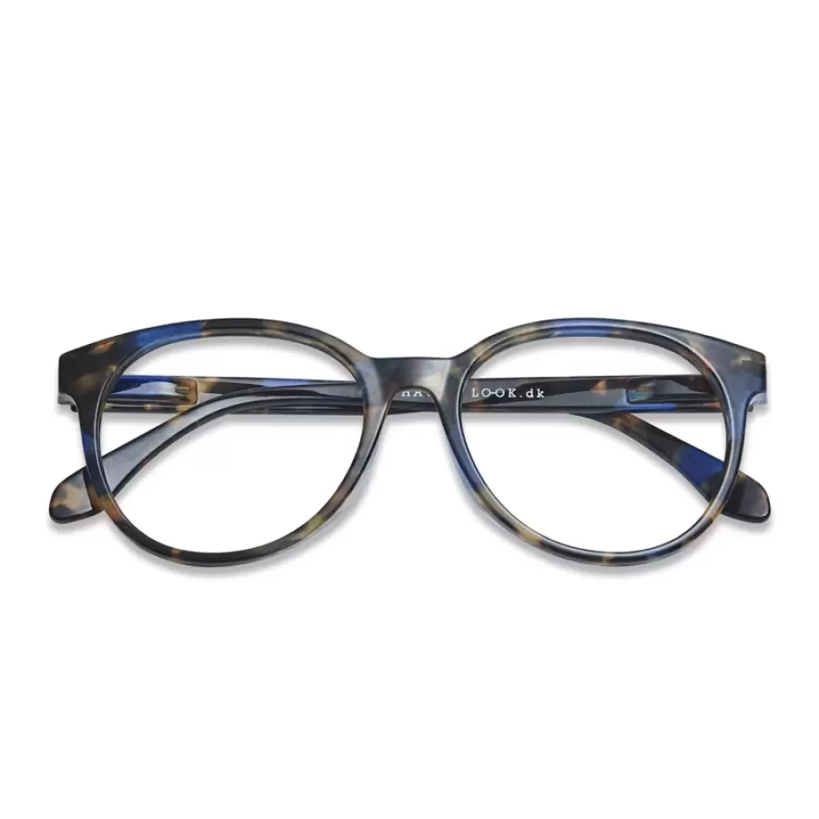 Have A Look - Læsebrille City, Tortoise/Blue