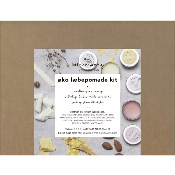 KIT company - ØKO Læbepomade Kit