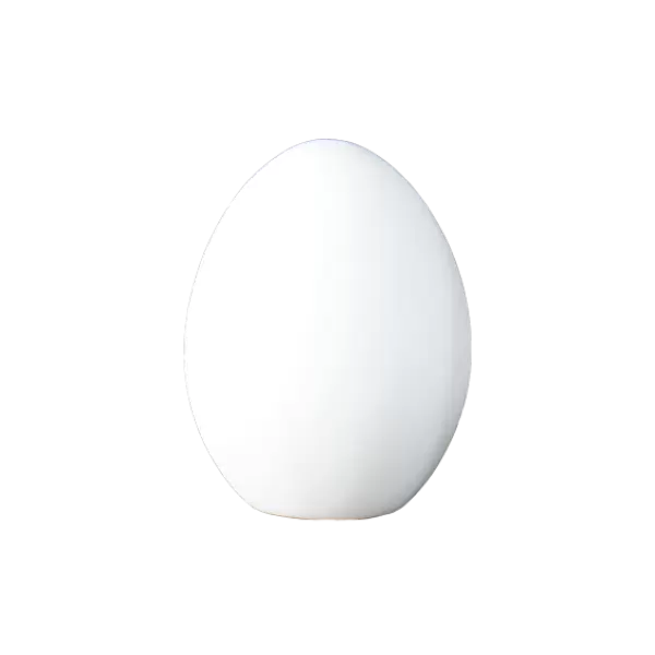 dbkd - Standing Egg, Hvid