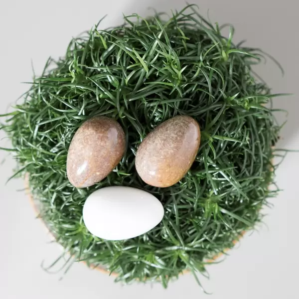 dbkd - Standing Egg, Hvid