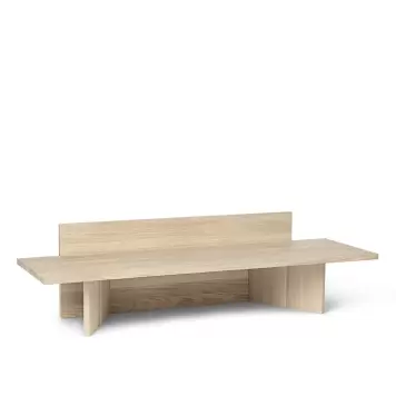 Ferm Living - Oblique Bænk/podie, Natur