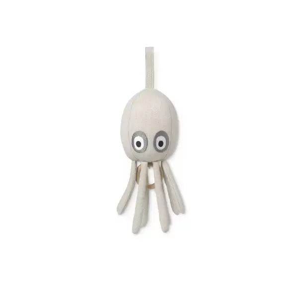 ferm LIVING Kids - Octopus musikmobile, Sand