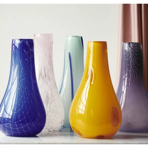 Kodanska - Vase Flow, Purple Print