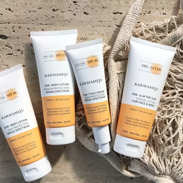 Karmameju - Solcreme til ansigtet SPF 30