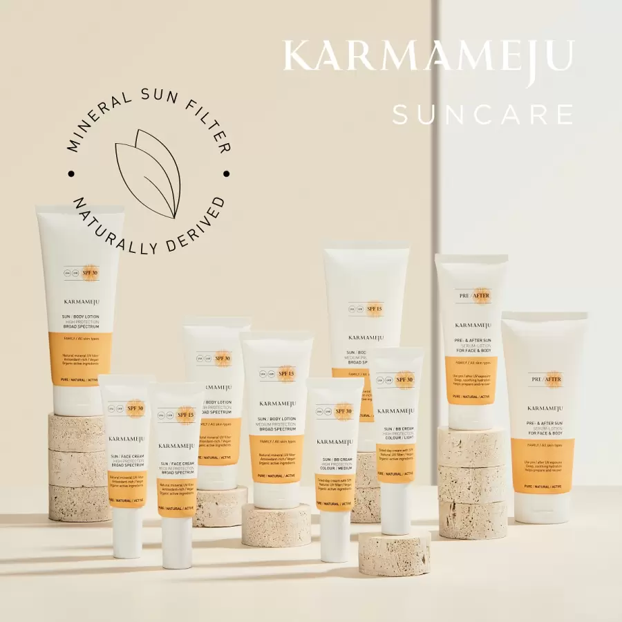 Karmameju - Pre-/After Sun Serum-lotion