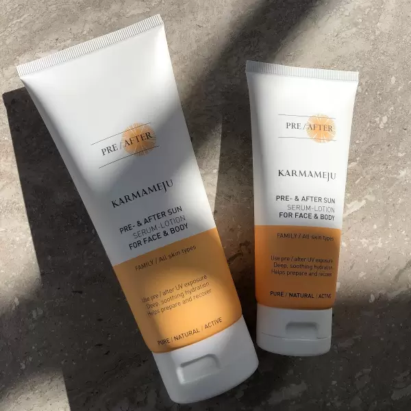 Karmameju - Pre-/After Sun Serum-lotion