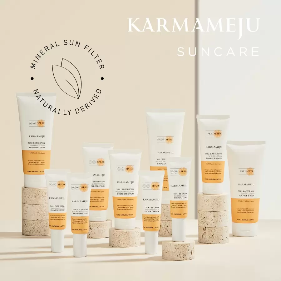 Karmameju - Pre-/After Sun Serum-lotion, Travel Size