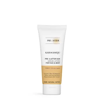Karmameju - Pre-/After Sun Serum-lotion, Travel Size Karmameju - Pre-/After Sun Serum-lotion, Travel Size